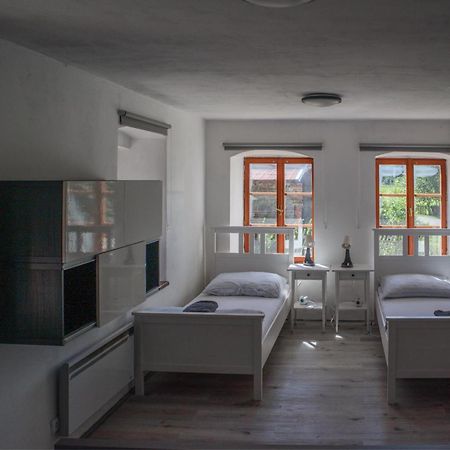 apartmány Stará Pošta Božanov Exteriér fotografie
