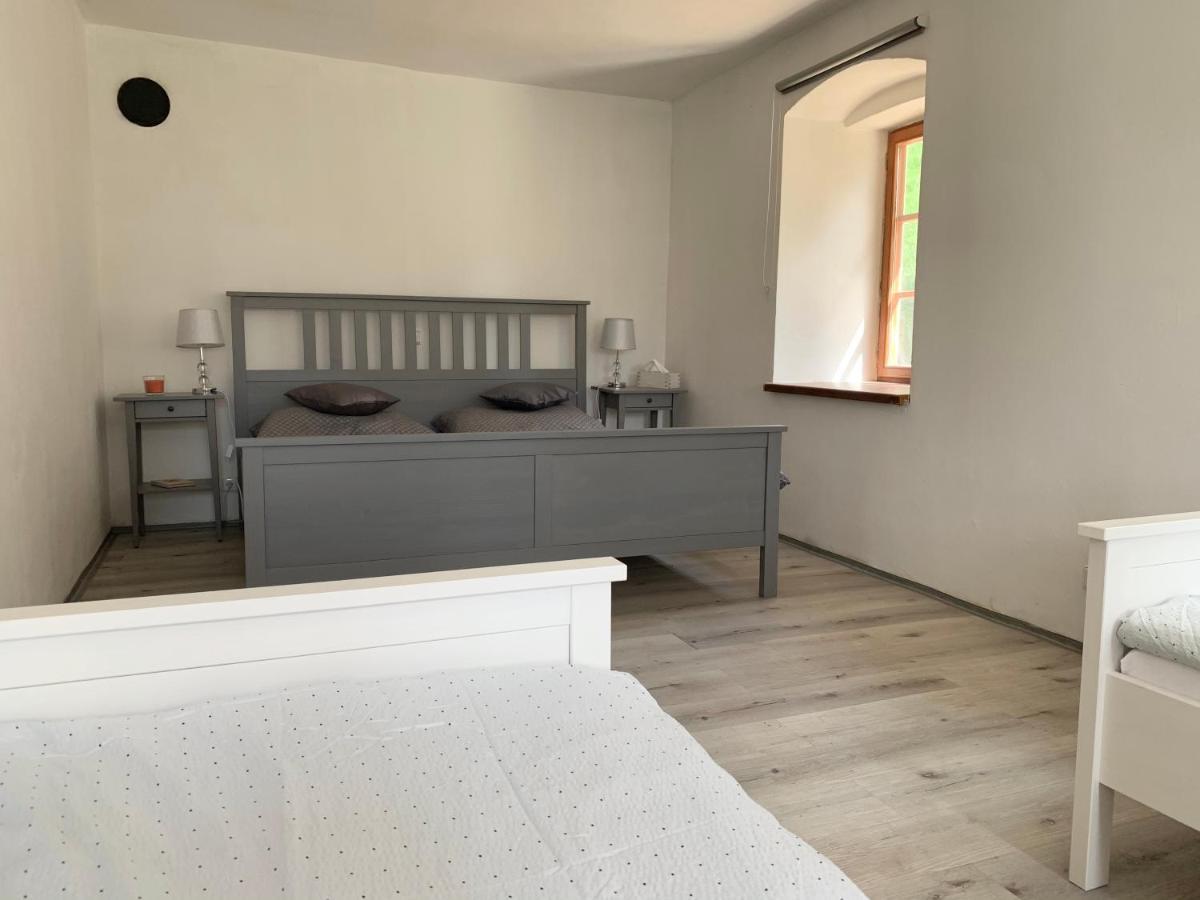 apartmány Stará Pošta Božanov Exteriér fotografie