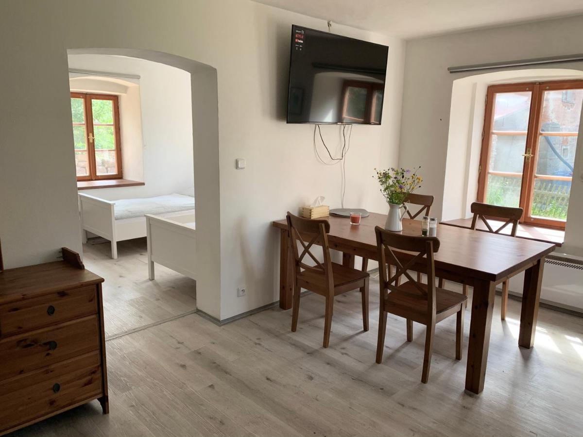 apartmány Stará Pošta Božanov Exteriér fotografie