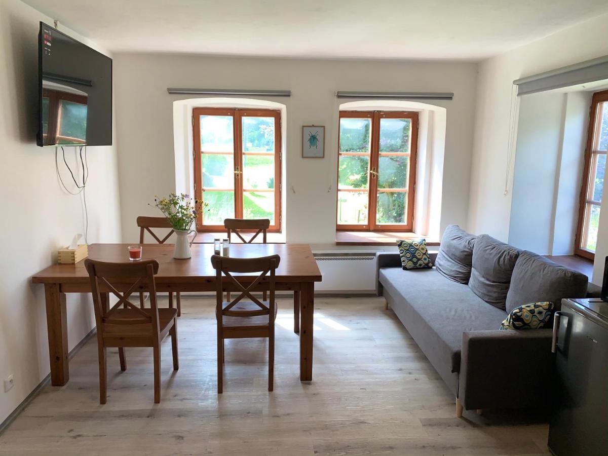 apartmány Stará Pošta Božanov Exteriér fotografie