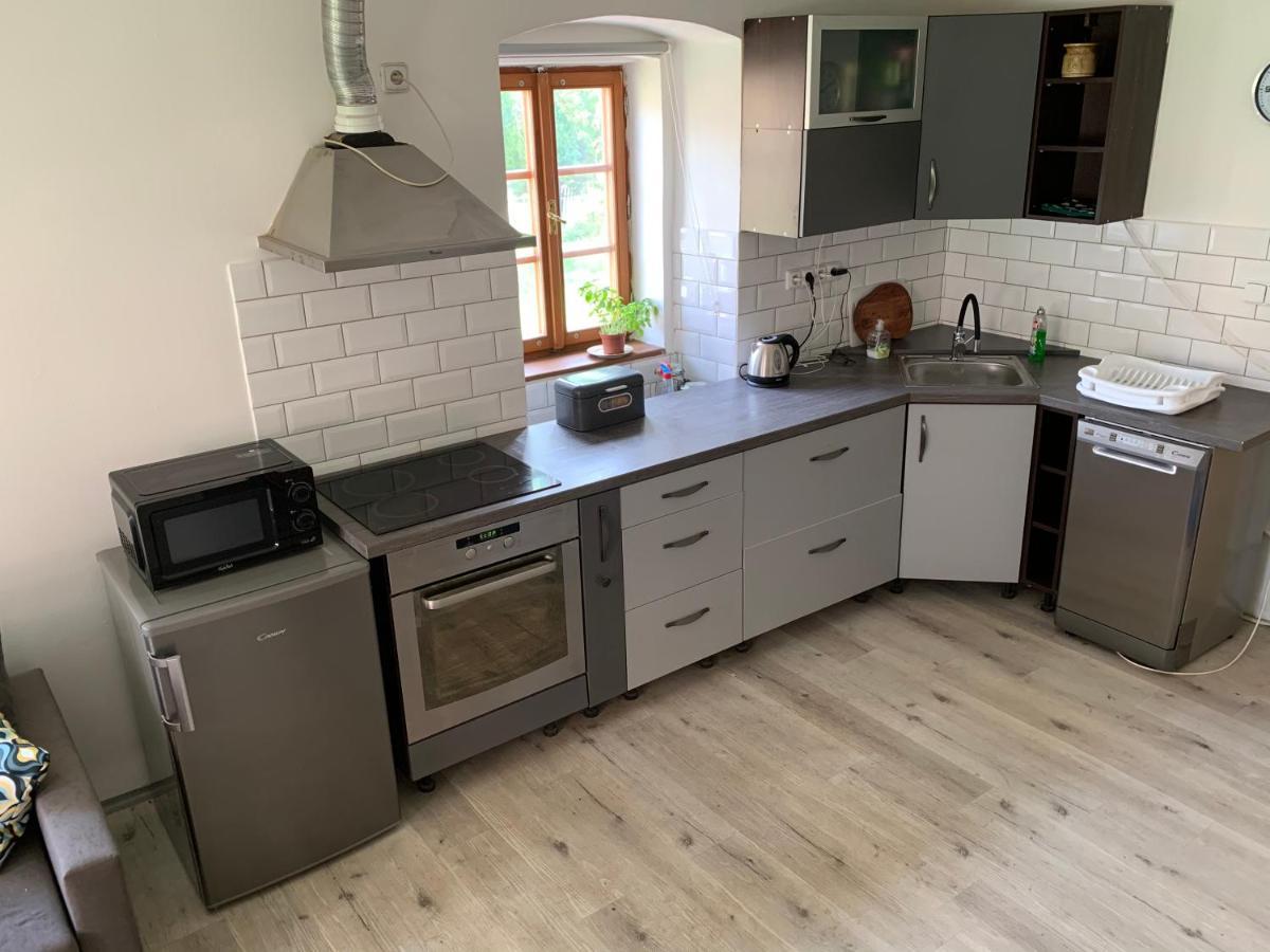 apartmány Stará Pošta Božanov Exteriér fotografie