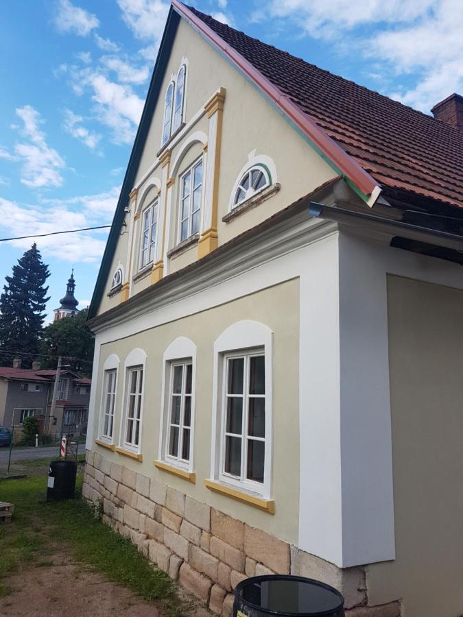 apartmány Stará Pošta Božanov Exteriér fotografie