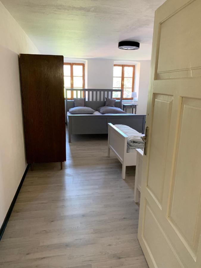 apartmány Stará Pošta Božanov Exteriér fotografie