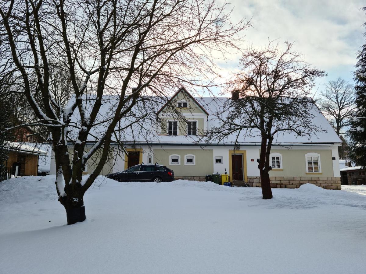 apartmány Stará Pošta Božanov Exteriér fotografie