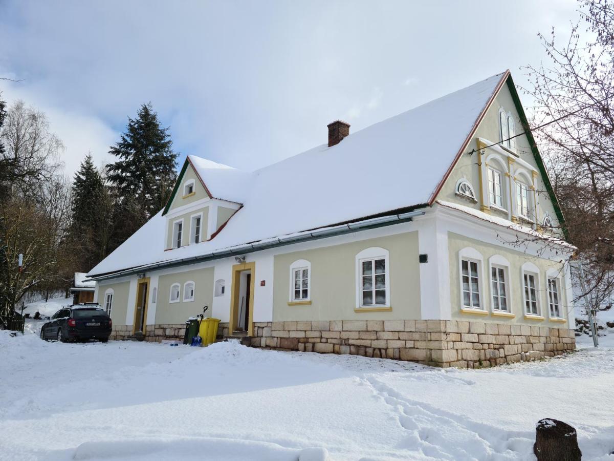 apartmány Stará Pošta Božanov Exteriér fotografie