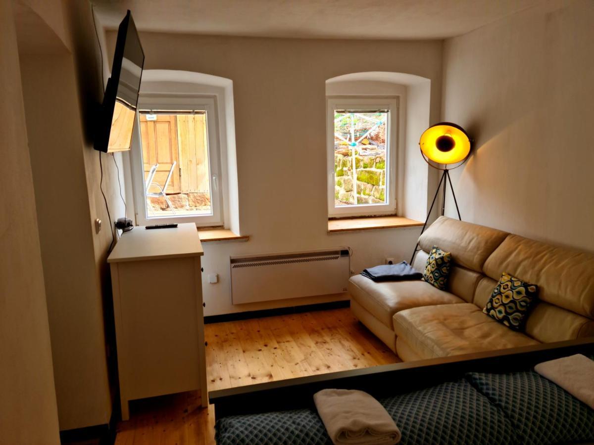 apartmány Stará Pošta Božanov Exteriér fotografie